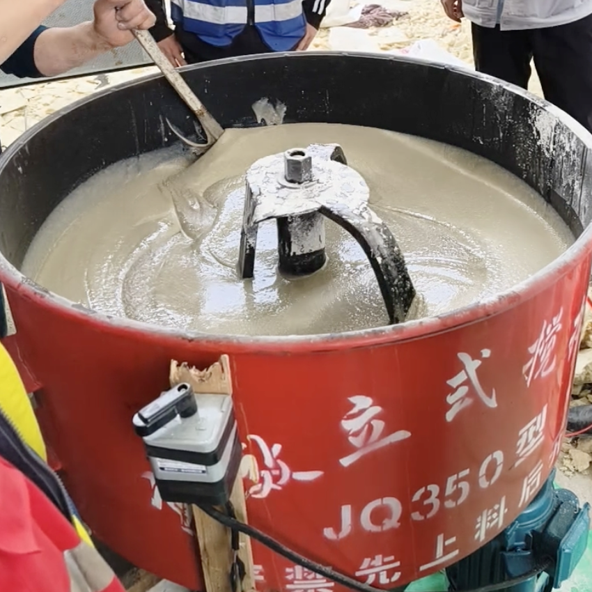 宁陕汽轮机余热压缩机导热油设备底座耐高温环氧树脂灌浆料